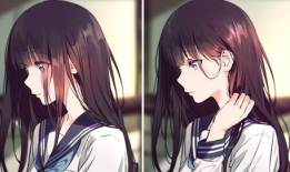 黑长直动漫角色,神秘少女的奇幻冒险之旅